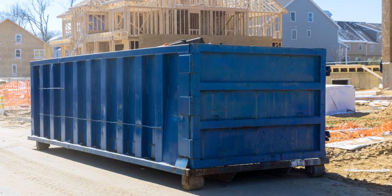 Construction Dumpster Rentals in Jacksonville, Florida