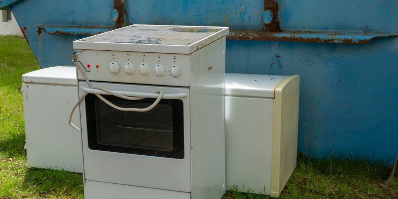 Stove & Oven Removal in Jacksonville, Florida